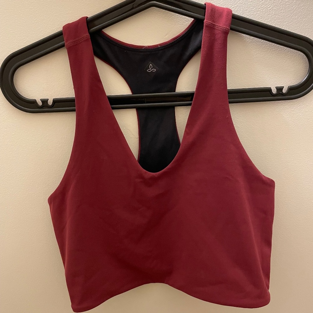 Prana Athletic crop top